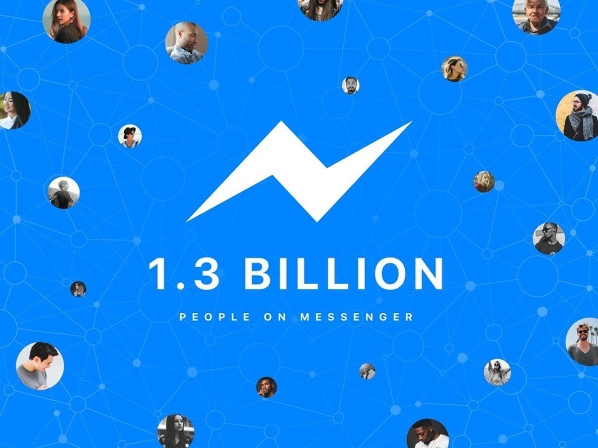 Facebook Messenger llega a 300 millones de llamadas por video y voz