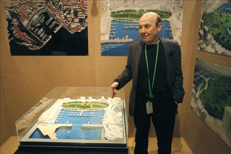 Emilio Ambasz, el precursor de la »arquitectura verde», en el Reina Sofía