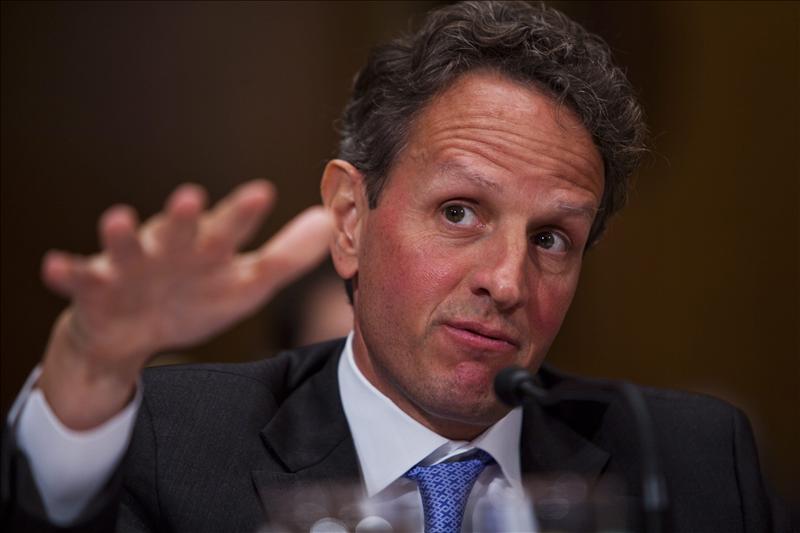 Geithner se reunirá con Rajoy la próxima semana