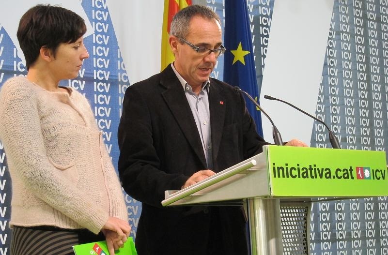 ICV llevará su modelo de concierto al Congreso si no hay acuerdo en Cataluña