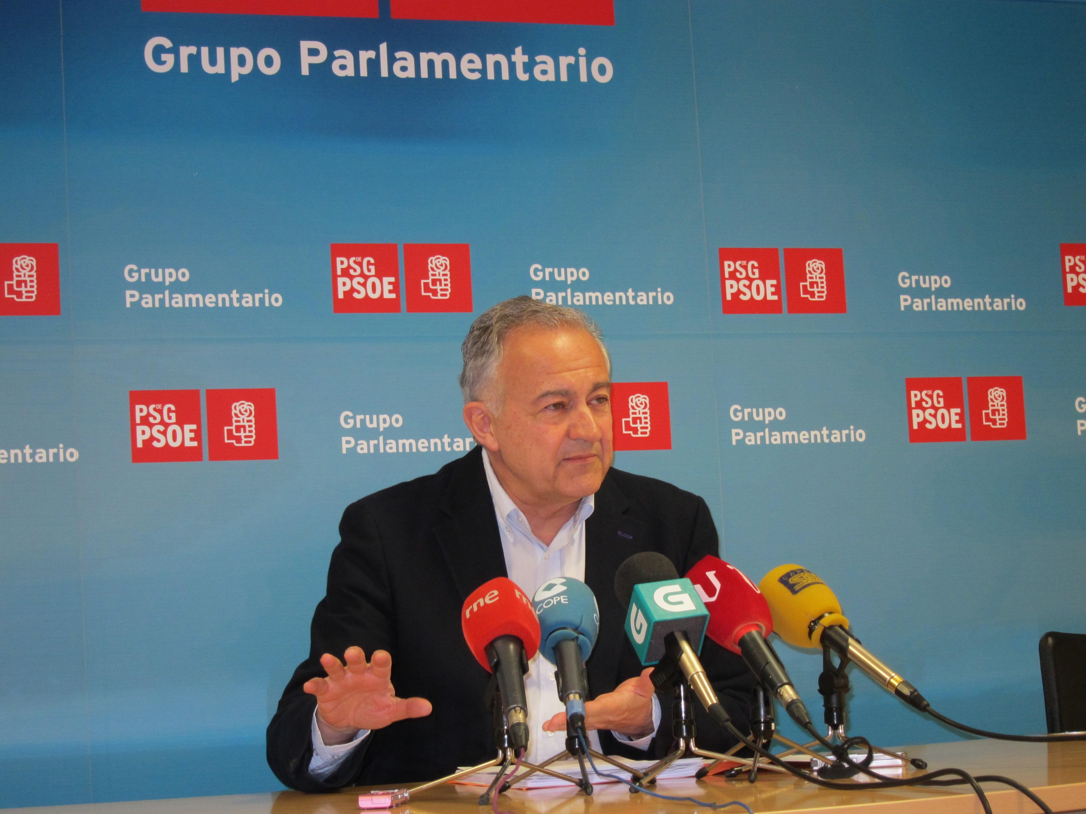 Méndez Romeu afirma que «hay movimientos» para crear una candidatura alternativa a Pachi Vázquez para liderar el PSdeG