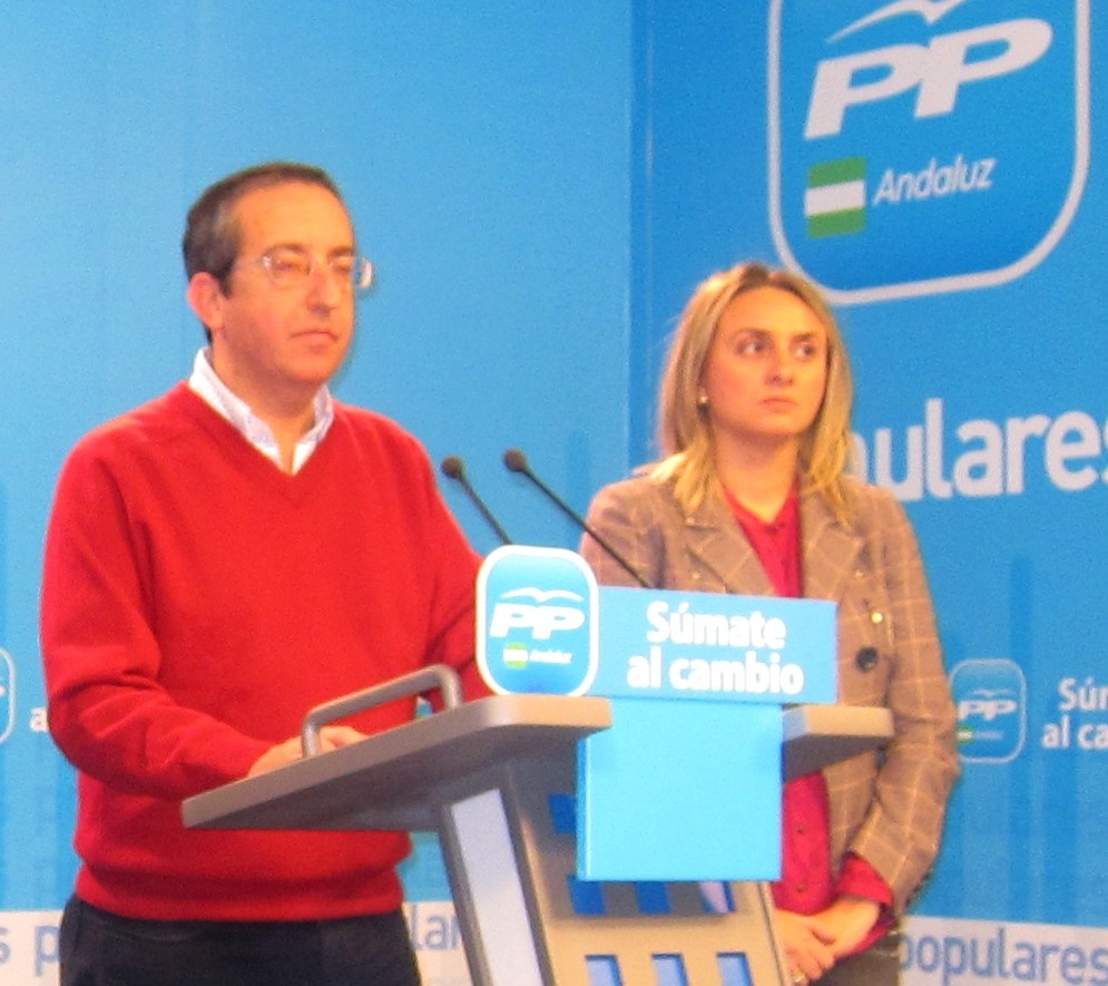 PP-A asegura que Rajoy «mantiene su compromiso de aplazar» la devolución al Estado de los anticipos por parte de cc.aa