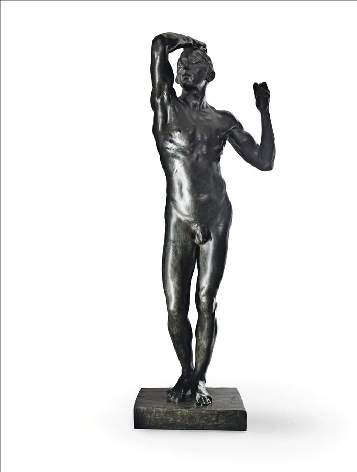 Christie»s bate récord en subastas de Rodin: vende »La edad de Bronce» por 4,6 millones de euros