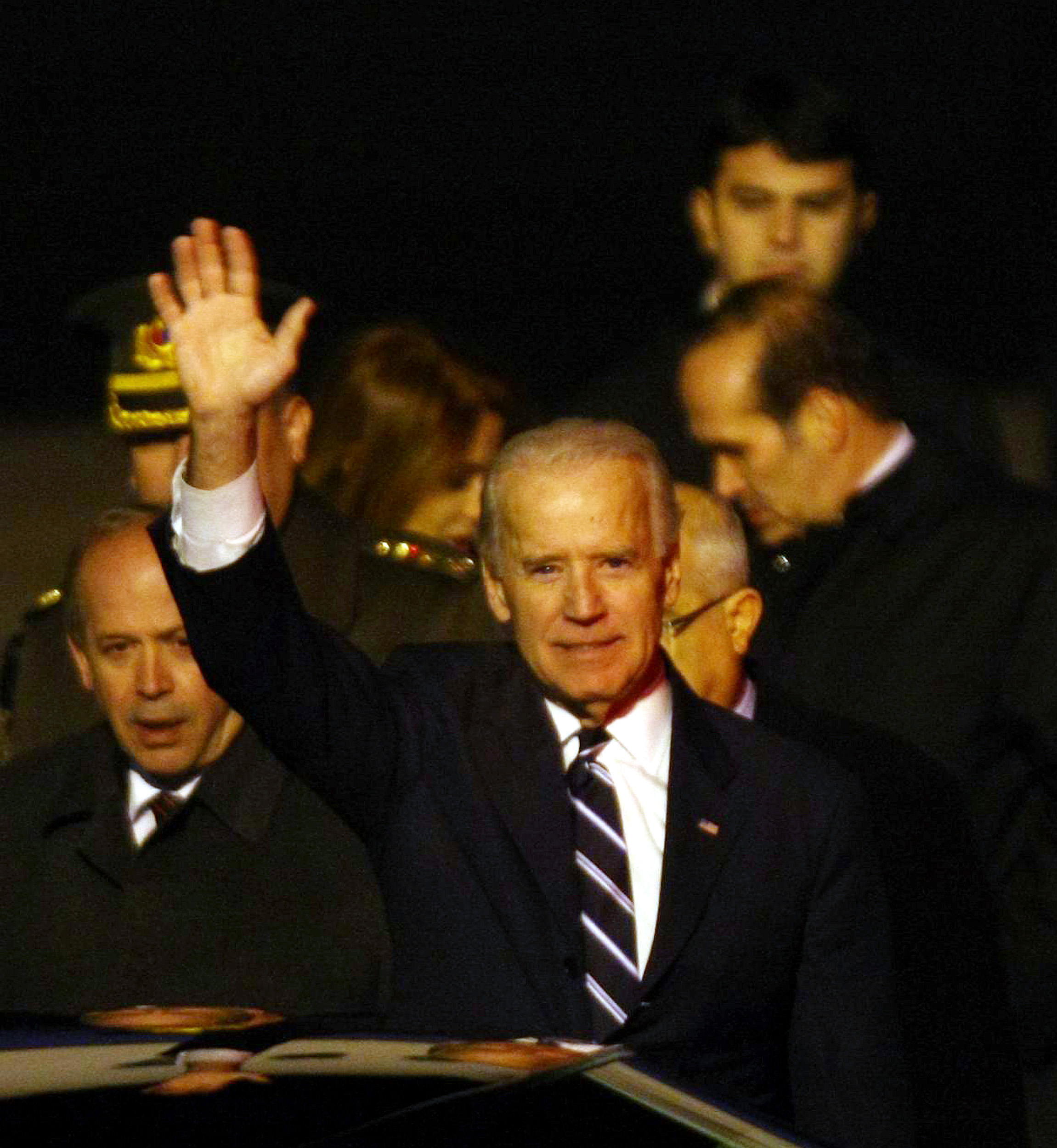 Vicepresidente estadounidense Joe Biden pide la renuncia de Asad
