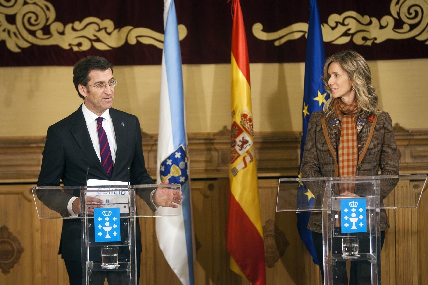 La Xunta y el Gobierno central impulsarán 2 proyectos innovadores en materia sanitaria dotados con 90 millones