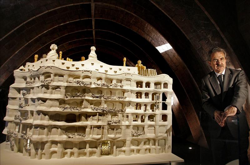 El fotógrafo Gabi Beneyto propone un recorrido 3D por la obra de Gaudí