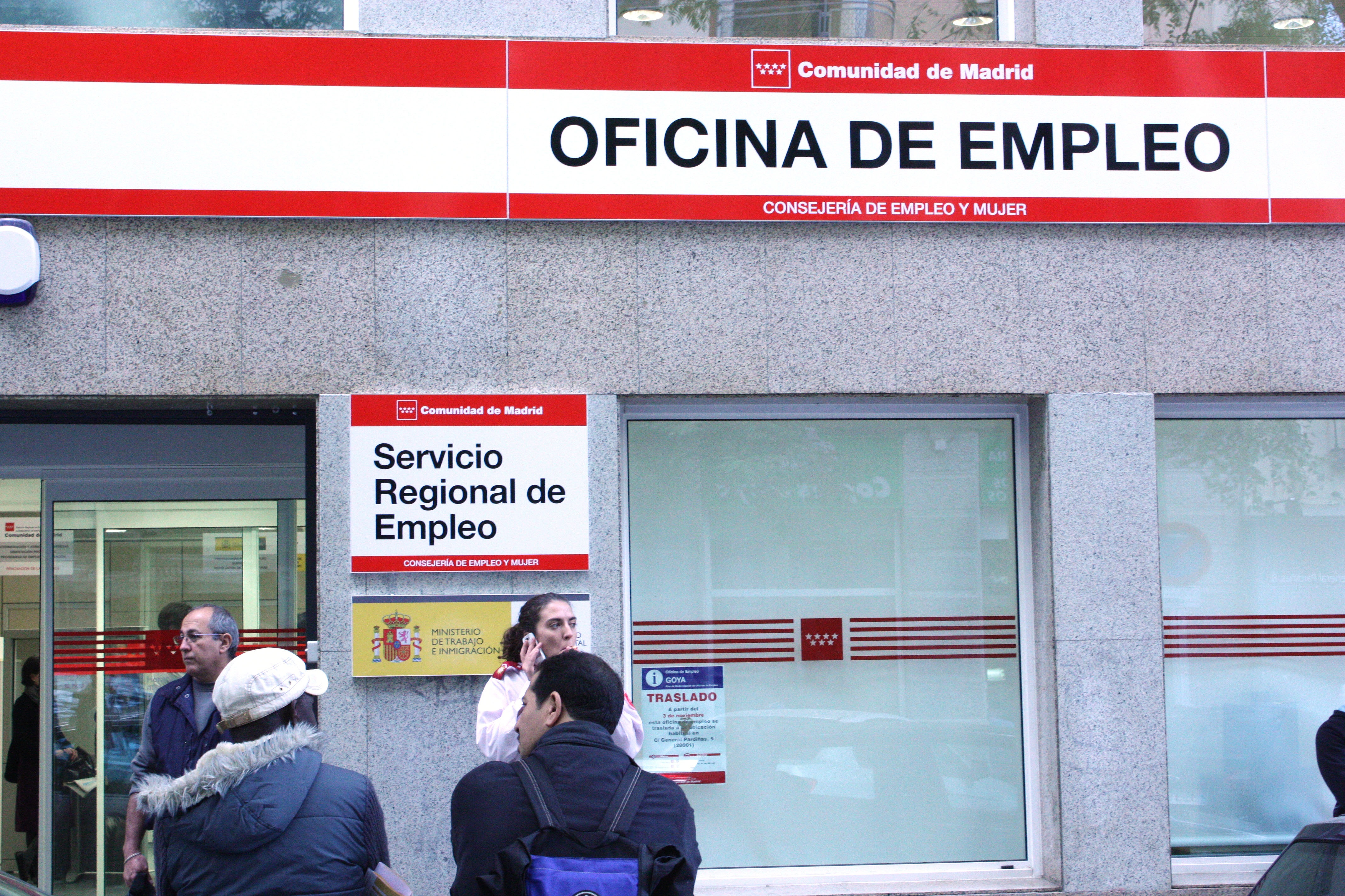 El paro sube en 11.274 personas en noviembre en Galicia, un 4,66% más