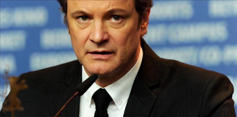 Colin Firth, premio europeo al mejor actor