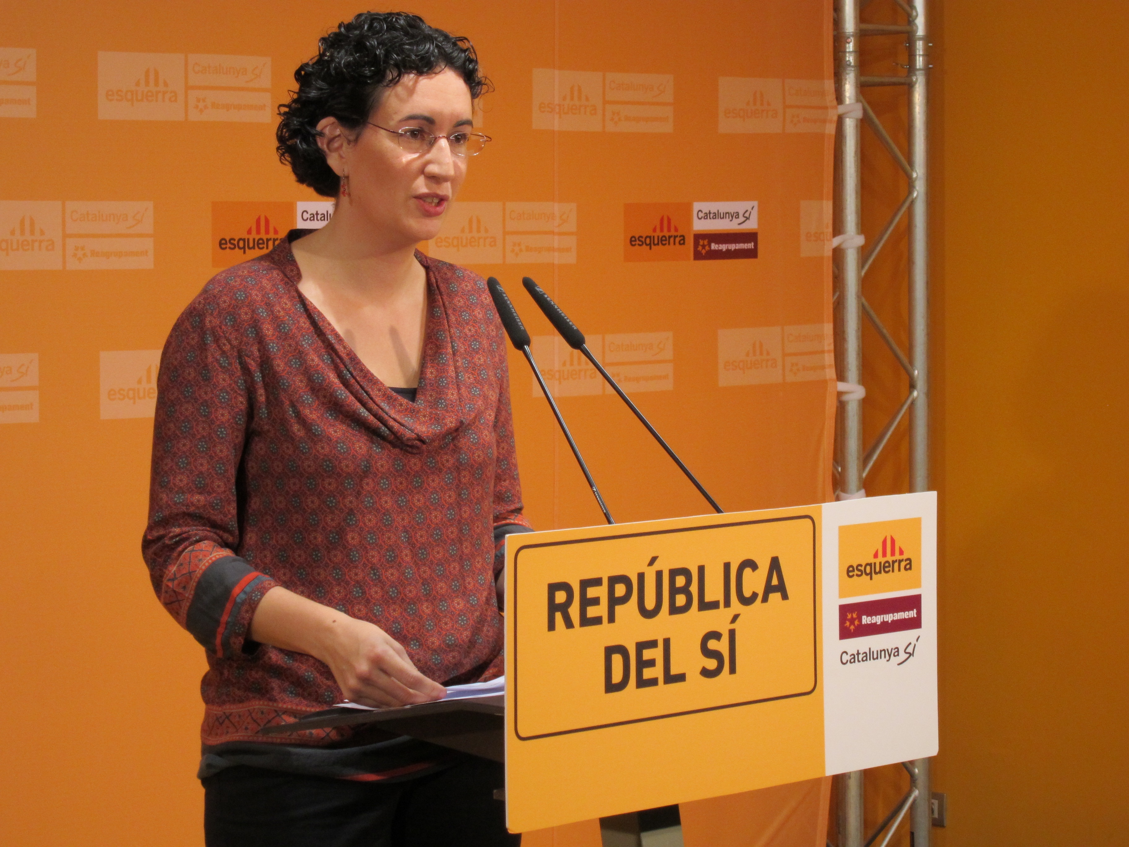 ERC cree que Mas representa a «muchos catalanes» negándose