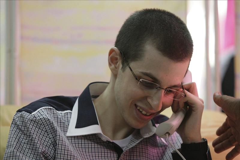 Shalit hizo huelga de hambre al final de su cautiverio para presionar a Hamás