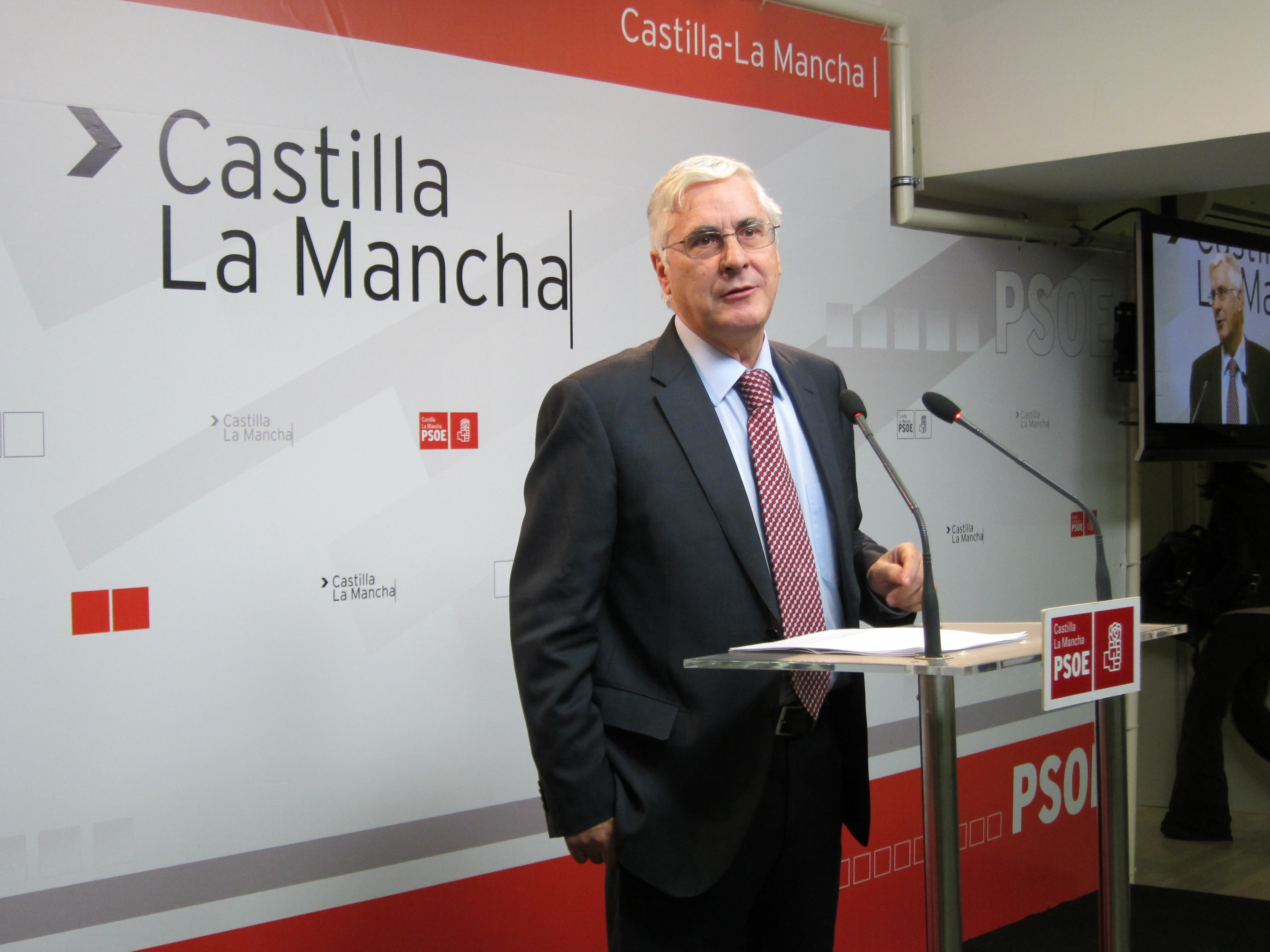 Barreda afirma que le «encanta» que García-Page «suene» para liderar el partido a nivel nacional
