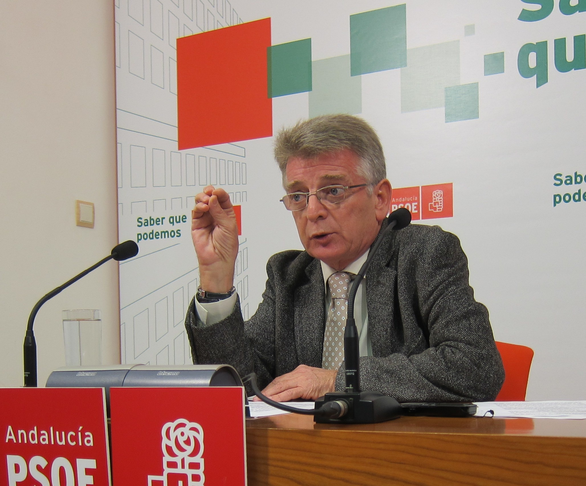 Cabaña pretende «la máxima participación» de la militancia en el proceso previo al 38 Congreso del PSOE
