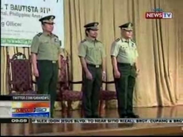 El boxeador filipino Manny Pacquiao es ascendido al rango de teniente coronel