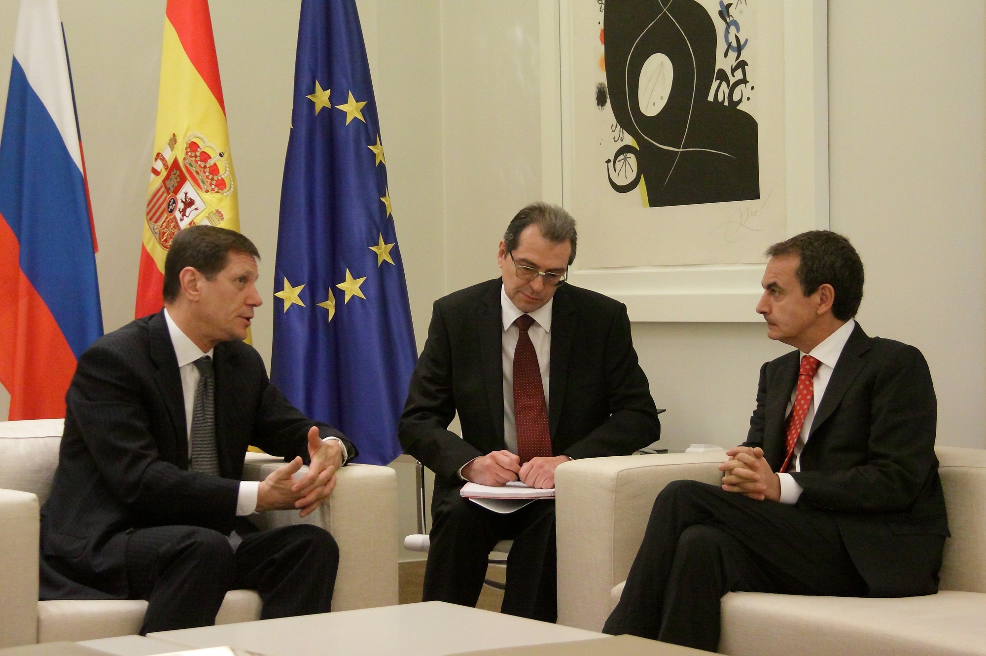España y Rusia apuestan por avanzar en el acuerdo de asociación con la UE en la reunión del día 15