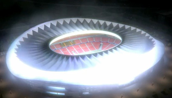 El Atlético desvela los detalles del que será su nuevo estadio