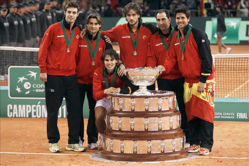 La mitad de los españoles vieron en algún momento la final de la Copa Davis en TVE