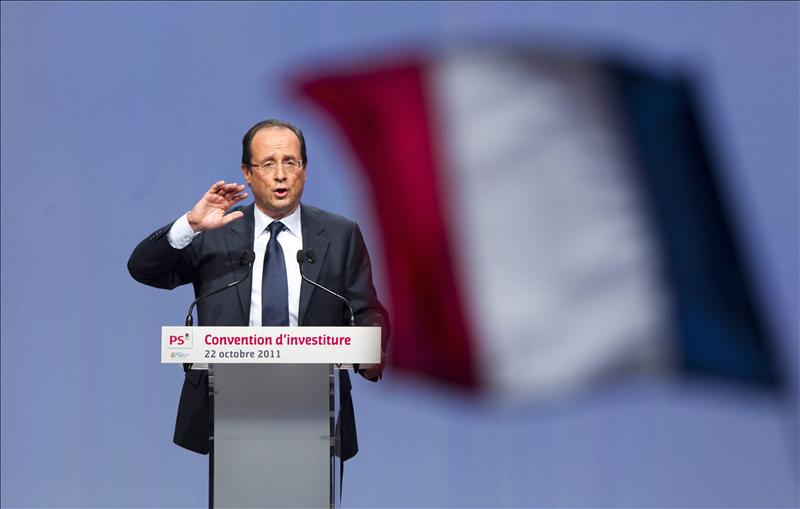 El candidato socialista francés aboga por «cambiar el corazón de Europa»