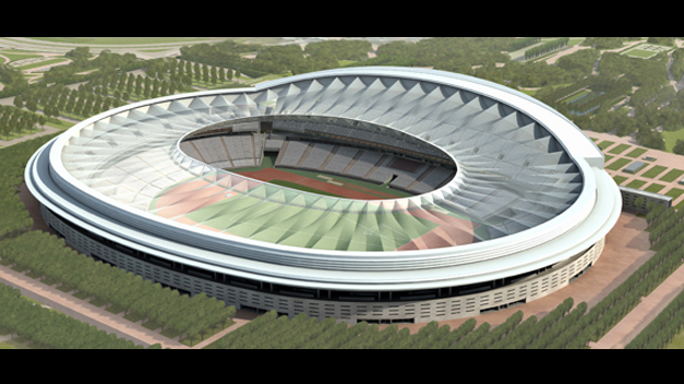 El estadio de »La Peineta» será parecido a los estadios ingleses y al de la Juventus