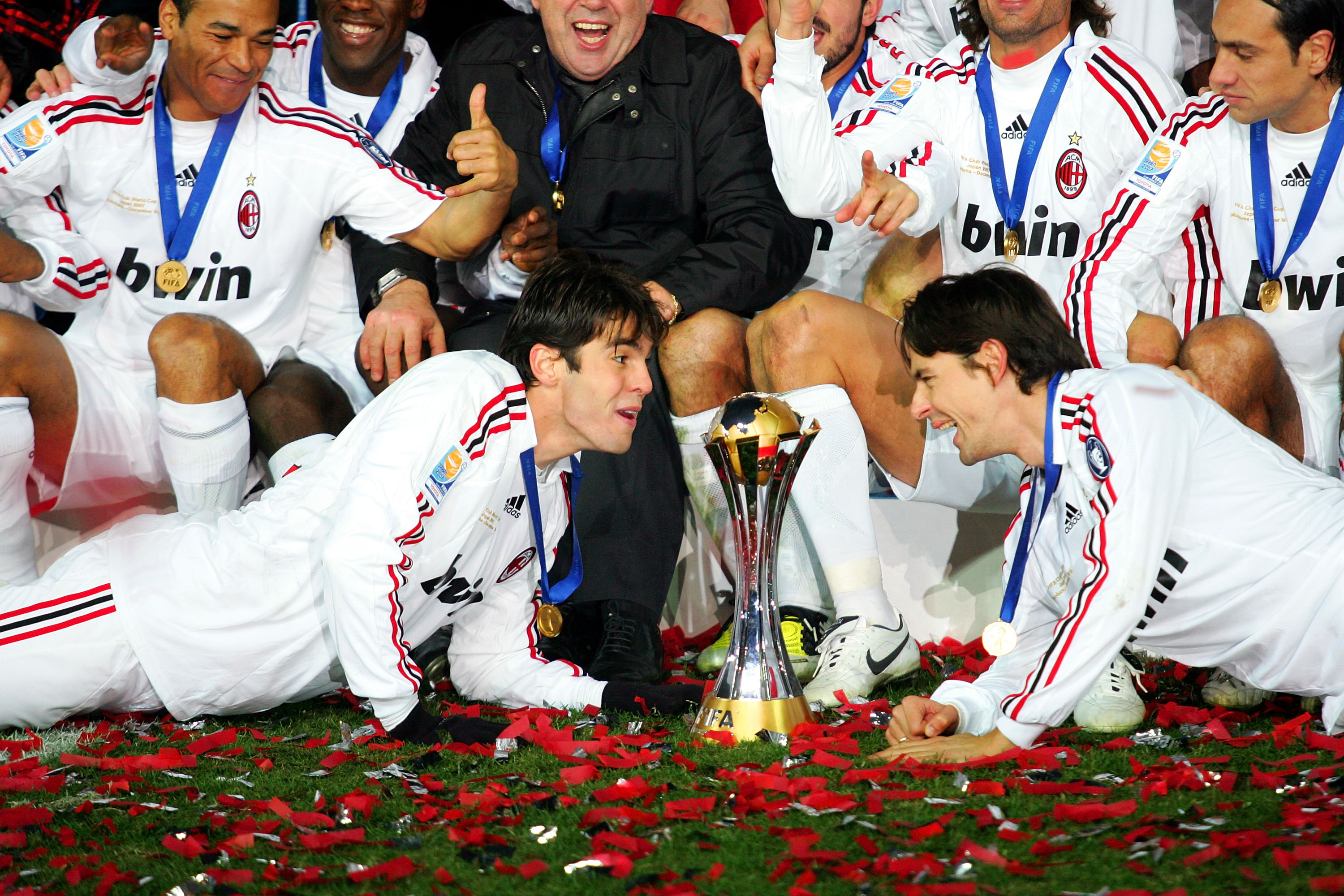 El Milan es el que más títulos ha conseguido en la competición