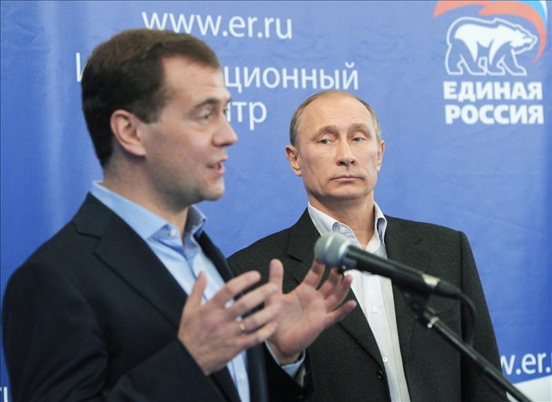 Partido Rusia Unida roza el 50 % de los votos con el 93,2 % escrutado