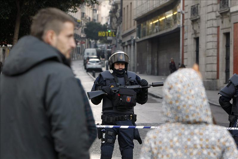 No hay detenidos entre los 103 desalojados del hotel Madrid y Teatro Albéniz