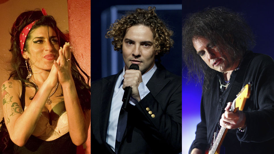 Amy Winehouse, David Bisbal y The Cure, entre las novedades de la semana