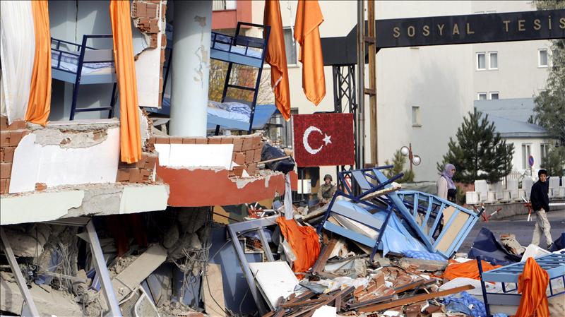 Un seísmo de 5,1 grados sacude la costa turca del Egeo sin causar víctimas