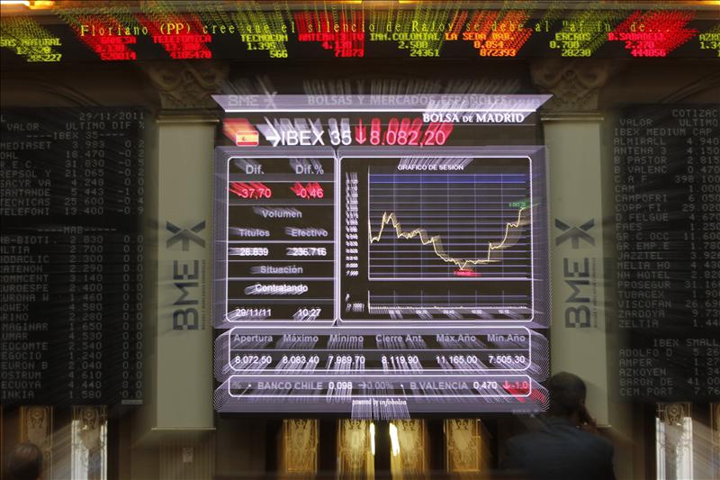 La Bolsa española abre con pérdidas y el IBEX cede el 0,47 por ciento