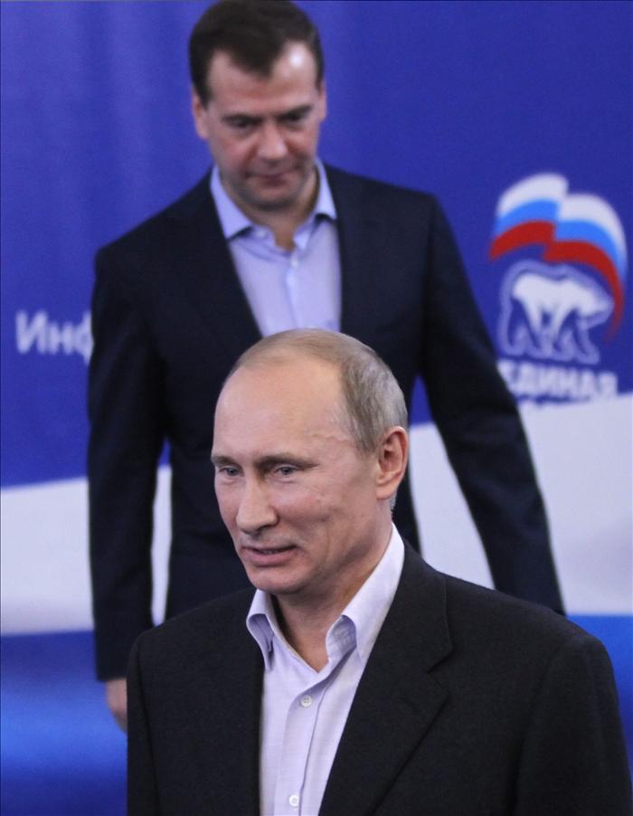 Putin dice que Rusia Unida obtuvo un «buen resultado» en las parlamentarias