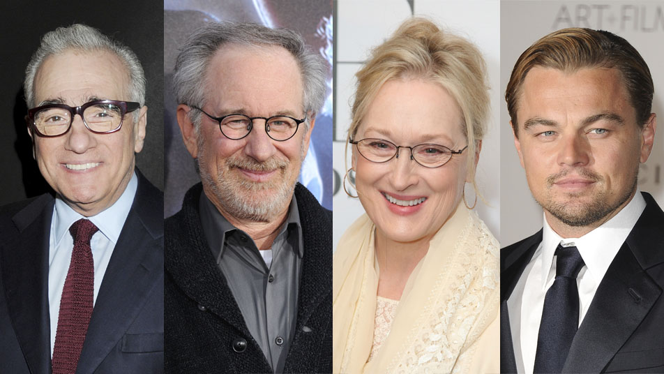 Scorsese, Spielberg, DiCaprio, Meryl Streep, entre los favoritos para los Oscar