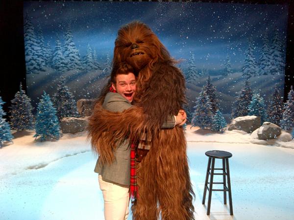 Chewbacca será la estrella invitada en el especial navideño de »Glee»