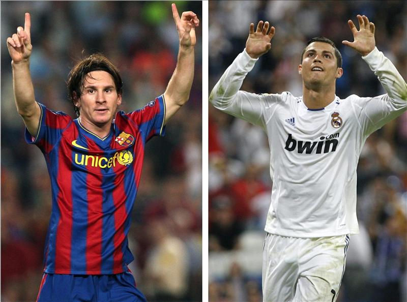 Cristiano muestra confianza y Messi intranquilidad, según un estudio gestual