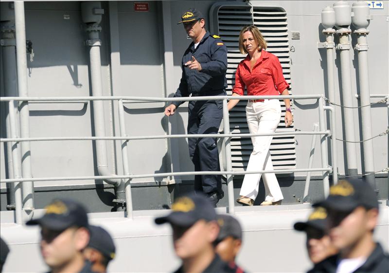 España asume el mando de la fuerza naval de la operación «Atalanta»