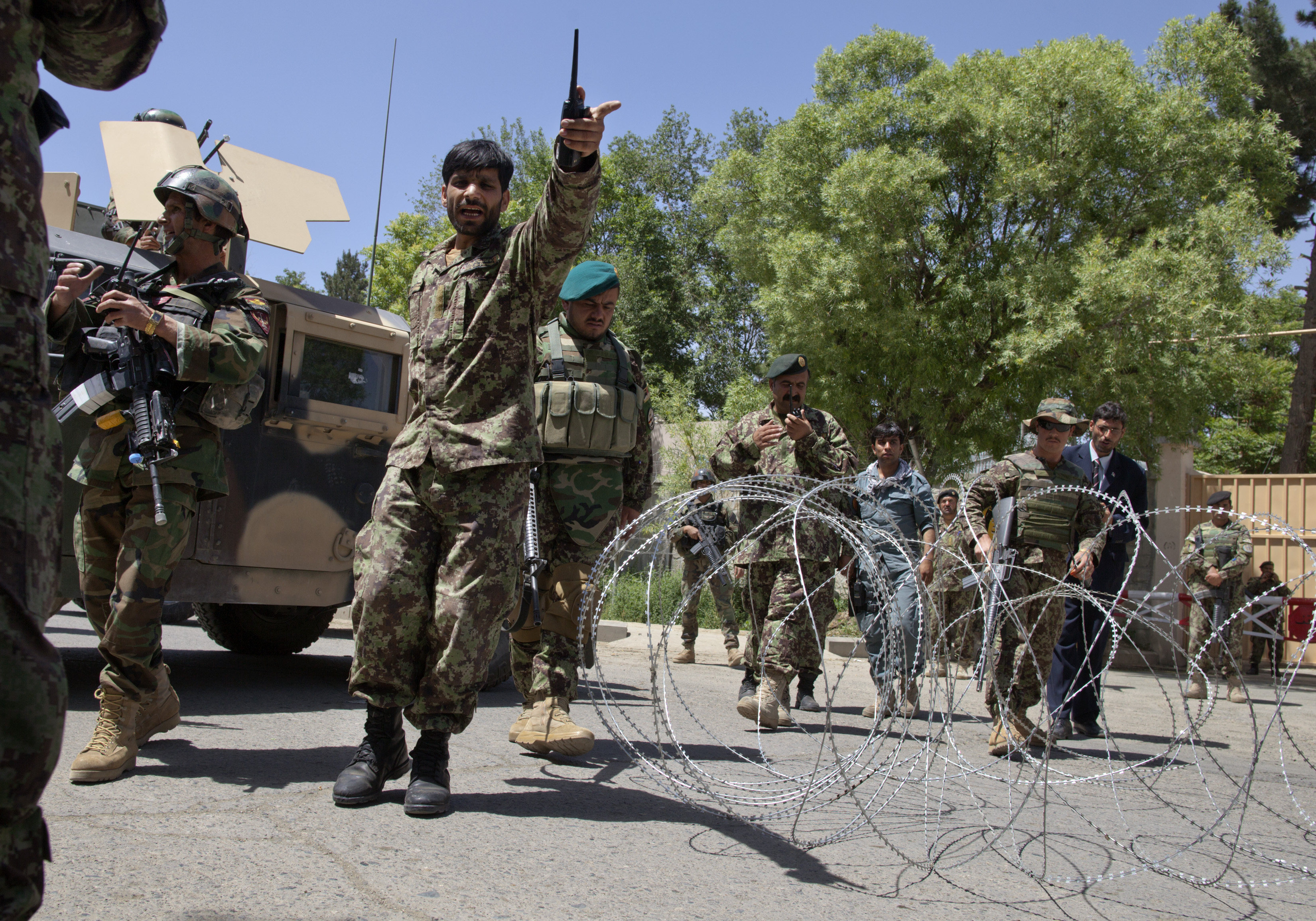 Un norteamericano figura entre los fallecidos en atentado de Kabul
