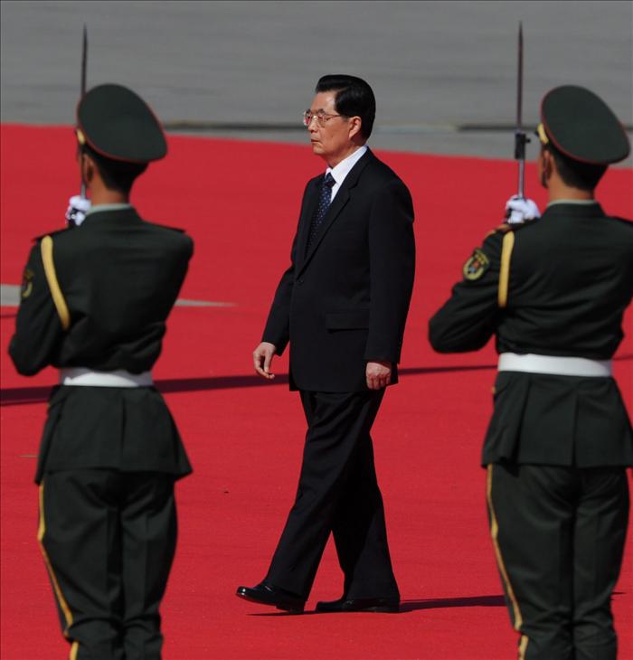 El presidente chino pidió a la Marina estar lista para la guerra… por la paz