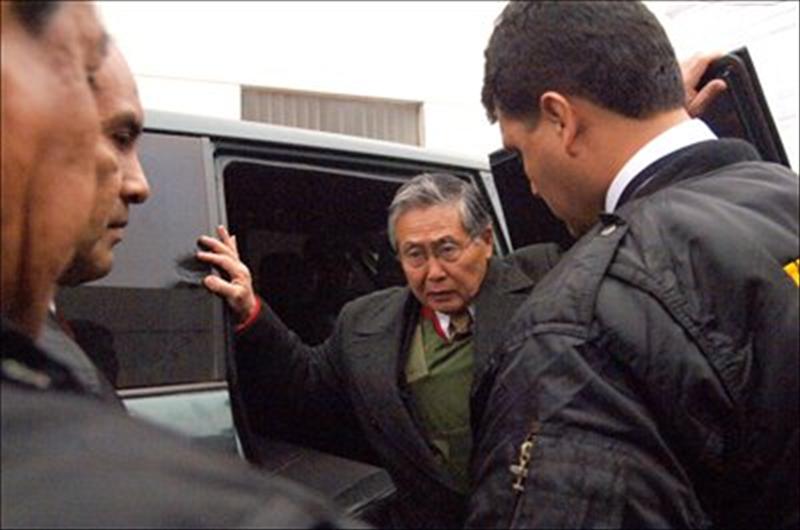 La familia Fujimori quiere pedir el indulto del ex-presidente por razones humanitarias