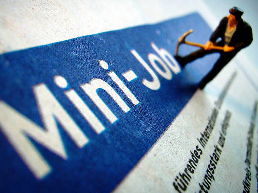 En Alemania ya existen trabajos de 400 euros se llaman minijobs