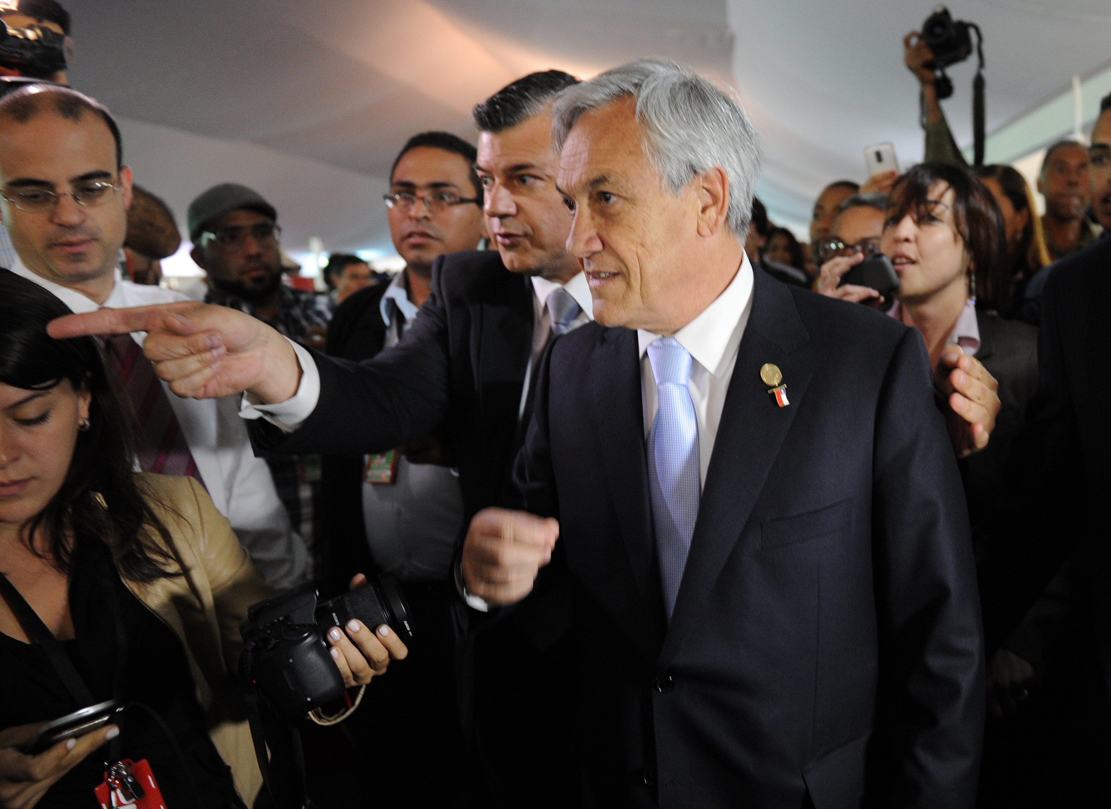 El presidente de Chile, autor del chiste de la discordia en una cumbre latinoamericana