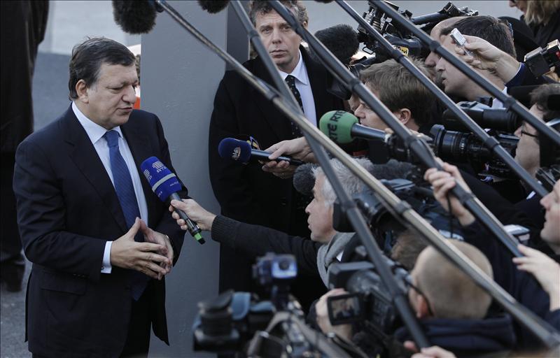 Barroso pide que se garantice el papel de las instituciones comunitarias
