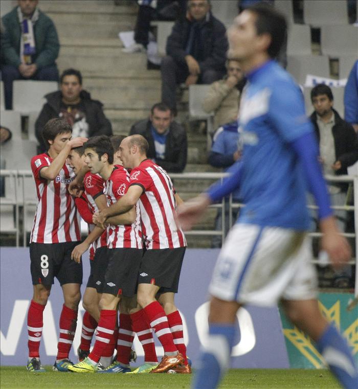 0-1. El Athletic encarrila eliminatoria ante el Oviedo pero no la resuelve