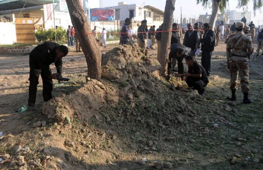 Un explosión en Karachi causa la muerte de al menos tres paramilitares