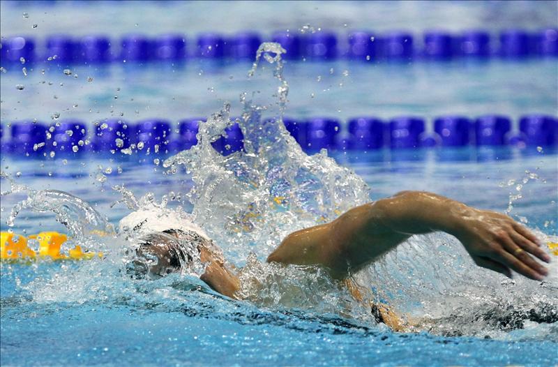Belmonte gana su tercera medalla de oro en los europeos de piscina corta