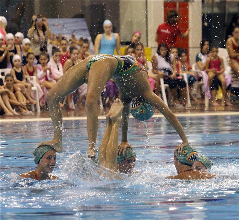 España, campeona en el Trofeo Mundial de natación sincronizada tras imponerse en el libre combinado