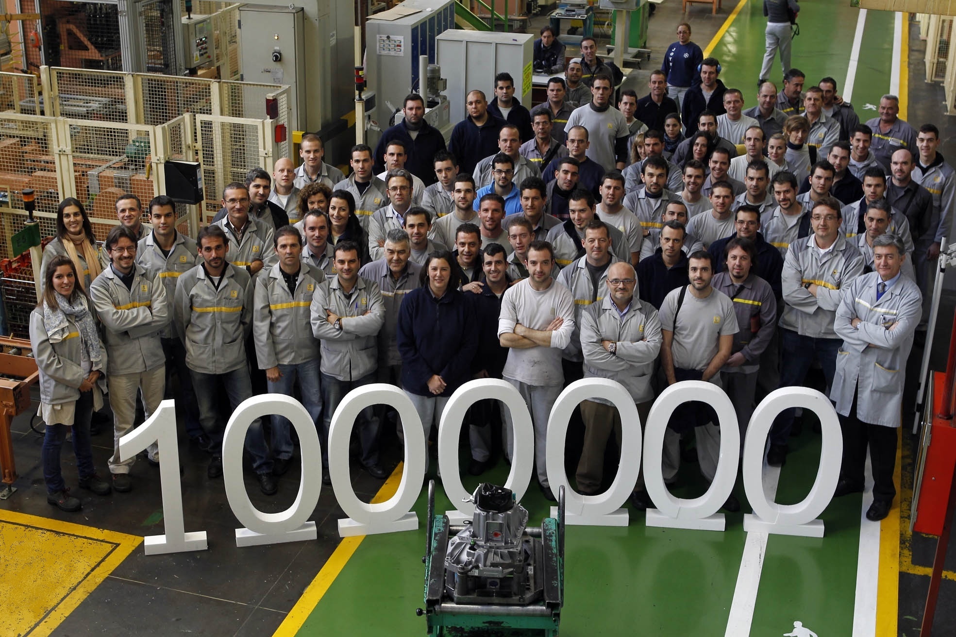 La planta de Renault en Sevilla registra un récord de producción
