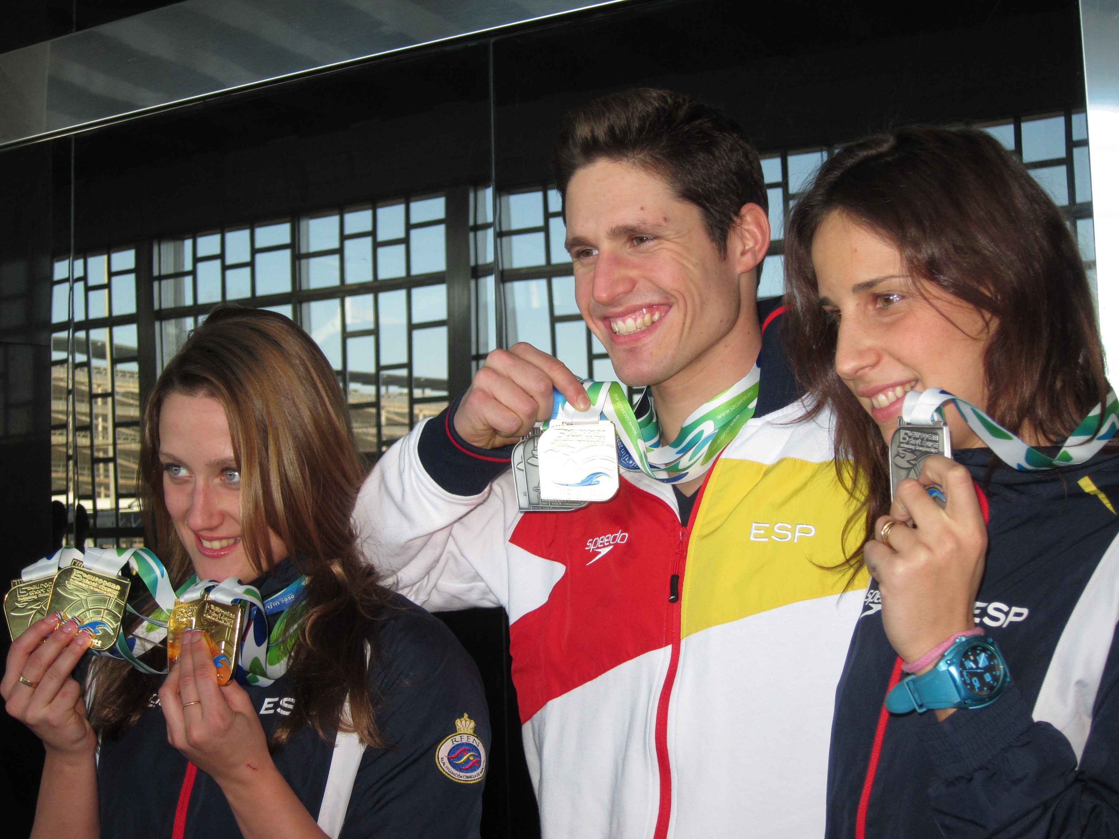 Wildeboer: «Estoy contento por las medallas pero no por las marcas»