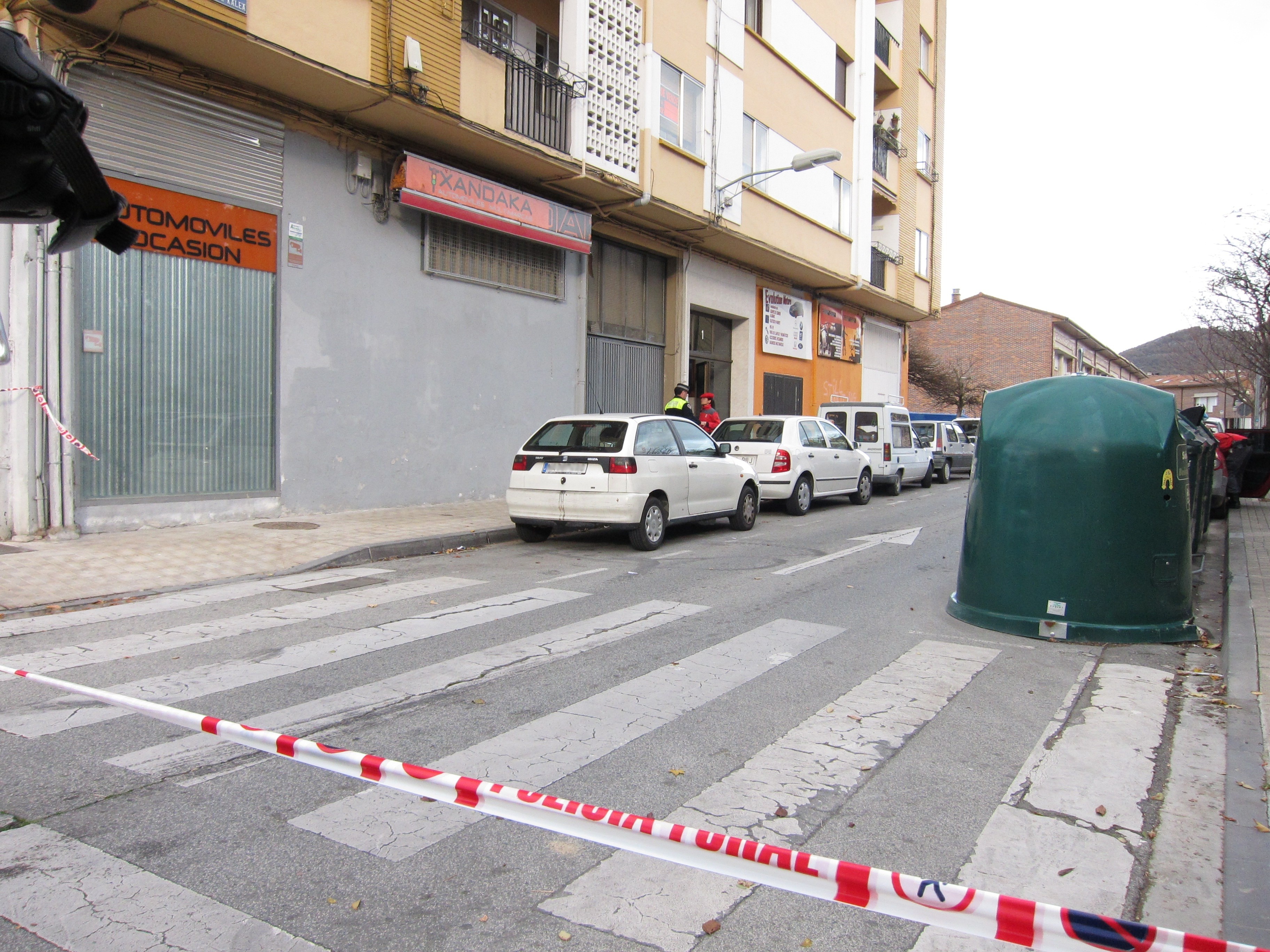 Ayuntamiento de Burlada (Navarra) condena la agresión contra la mujer herida por disparos y convoca una concentración