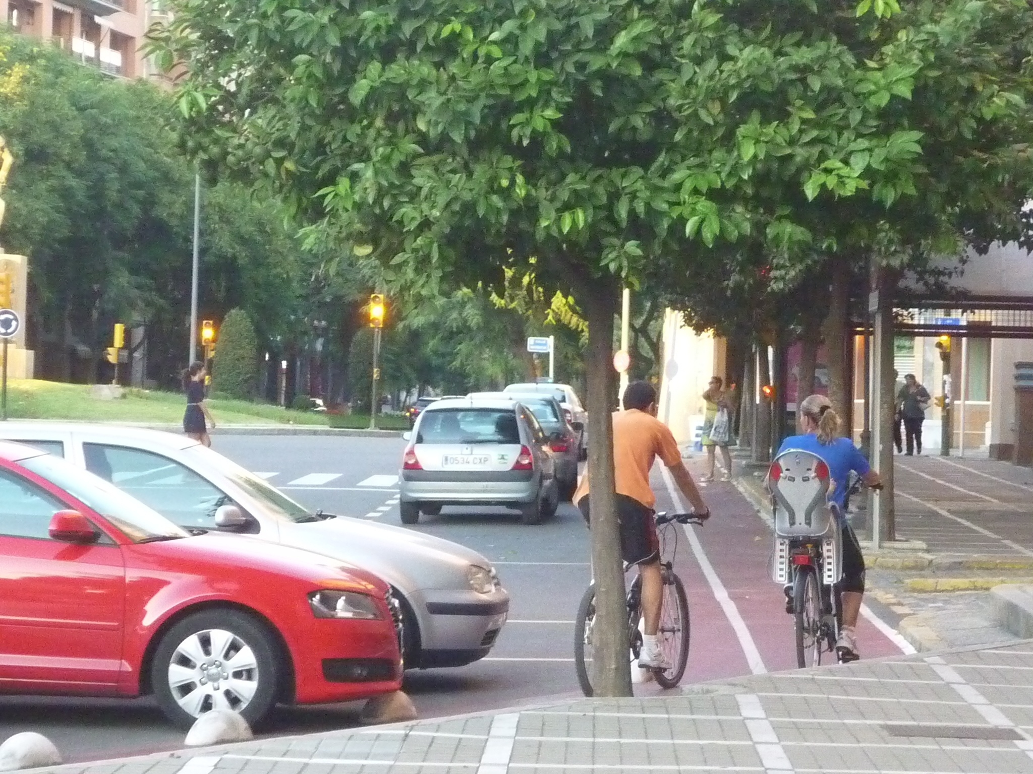 El Ayuntamiento revisará los carriles bici para «mejorar su seguridad» y buscará vías pacificadas complementarias