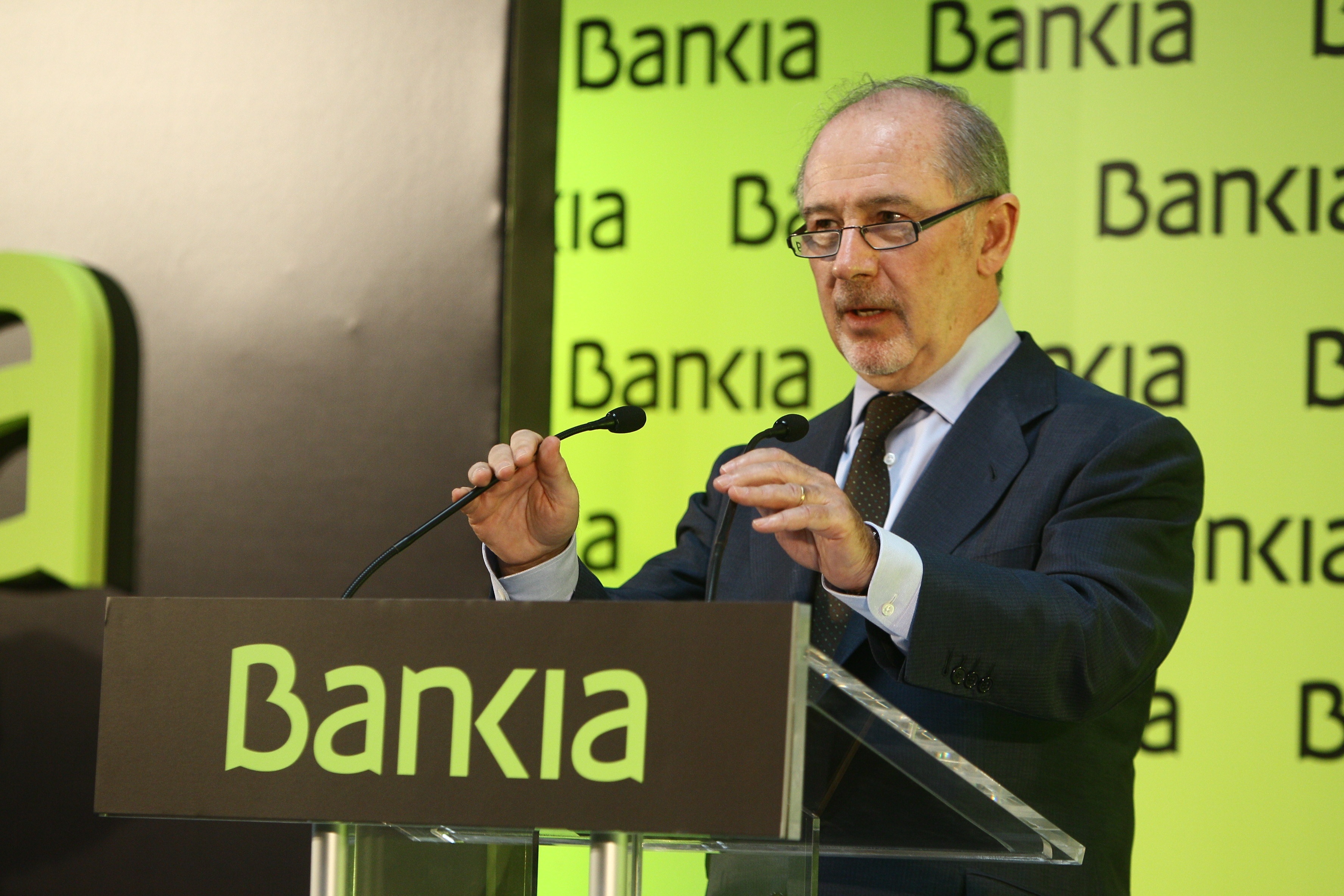 Bankia aspira a situarse en niveles de solvencia de referencia en España en 2015