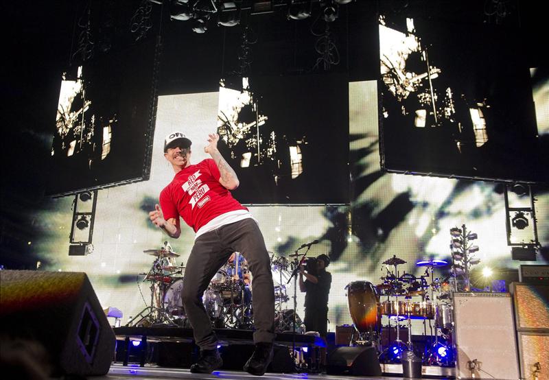 Red Hot Chili Peppers e Incubus, al Rock in Rio 2012 de Madrid