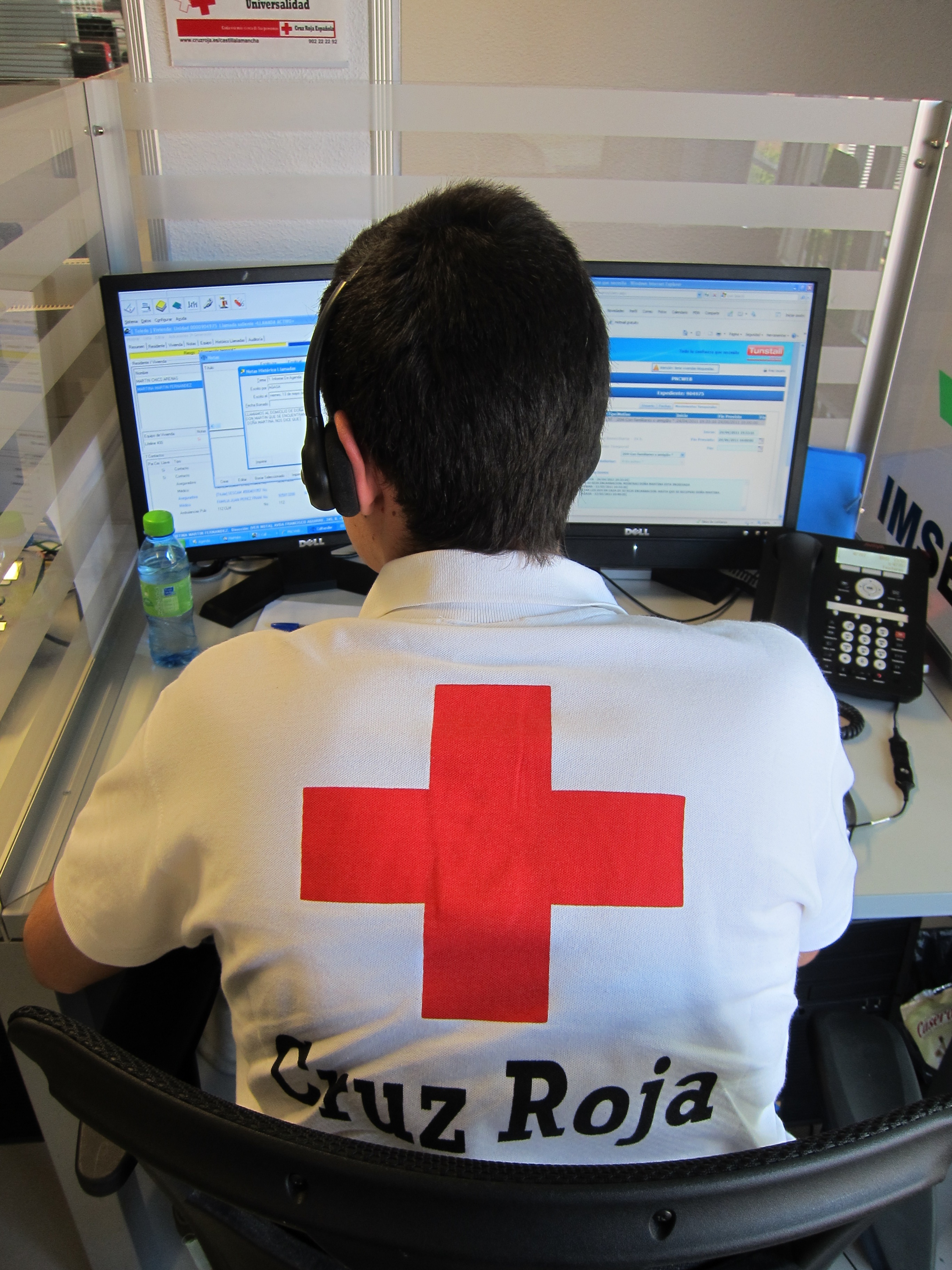 Más de 80 voluntarios de Cruz Roja participan este miércoles en la Fiesta de la Banderita en Las Palmas de Gran Canaria